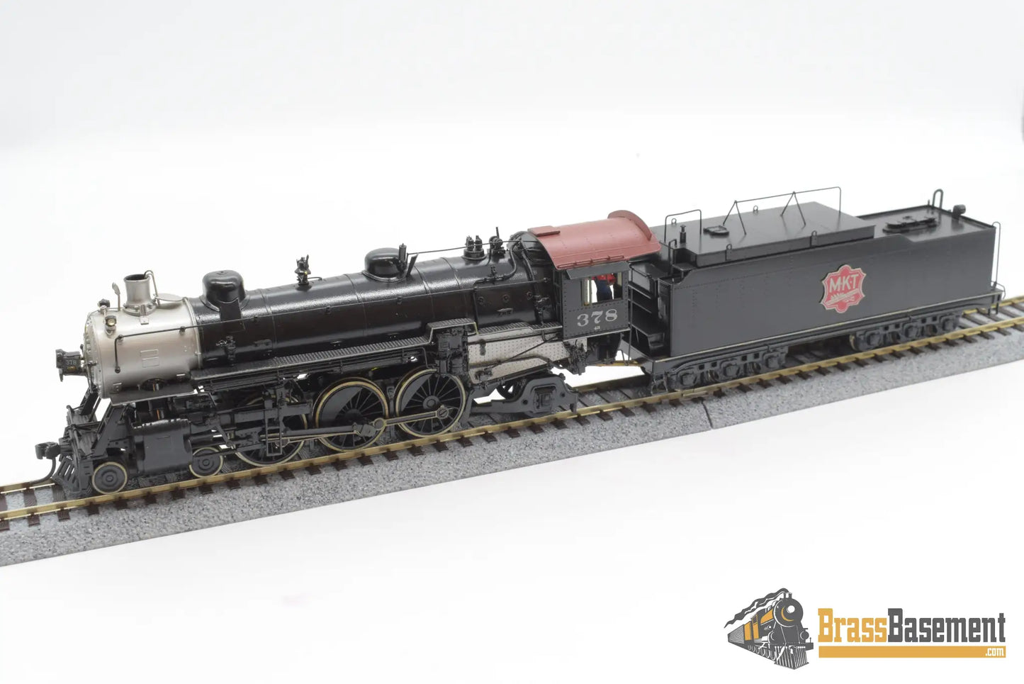 Ho Brass - Hallmark Fujiyama Missouri Kansas Texas Mkt 4 - 6 - 2 H - 3A Pacific Steam