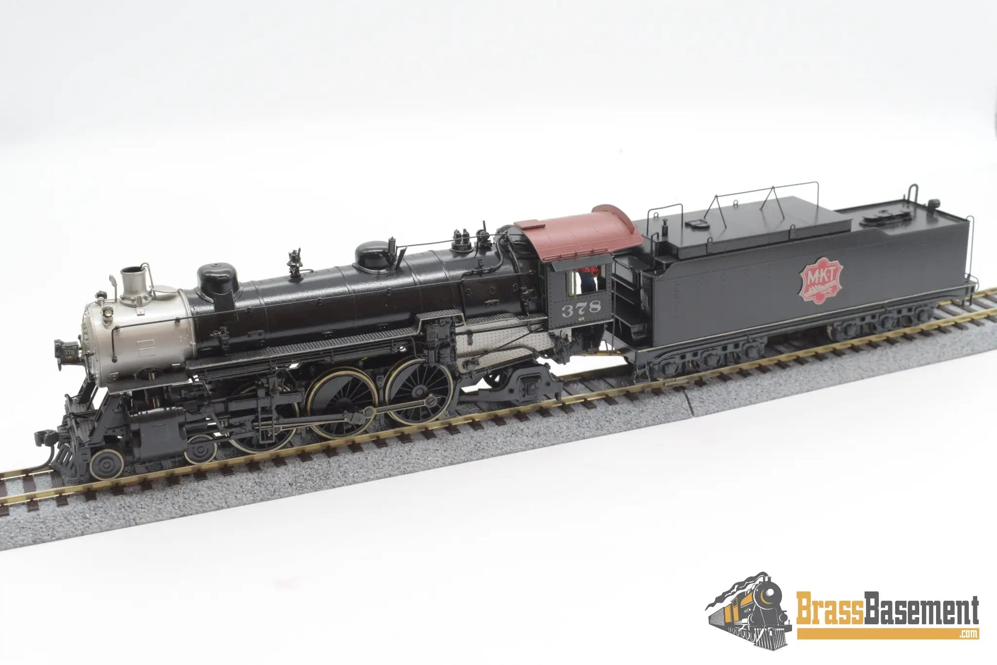 Ho Brass - Hallmark Fujiyama Missouri Kansas Texas Mkt 4 - 6 - 2 H - 3A Pacific Steam