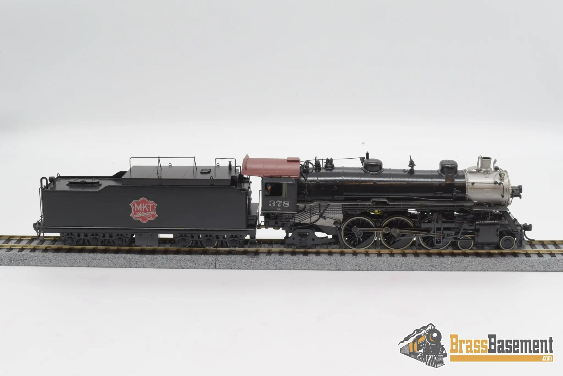 Ho Brass - Hallmark Fujiyama Missouri Kansas Texas Mkt 4 - 6 - 2 H - 3A Pacific Steam