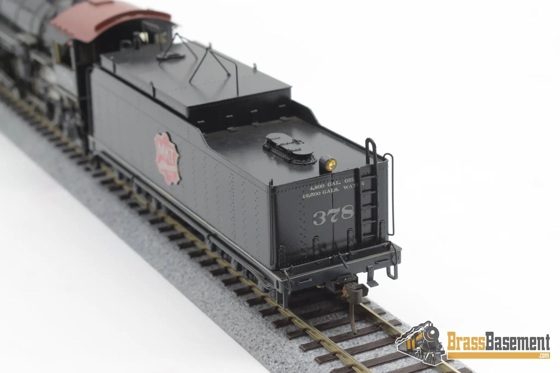 Ho Brass - Hallmark Fujiyama Missouri Kansas Texas Mkt 4 - 6 - 2 H - 3A Pacific Steam
