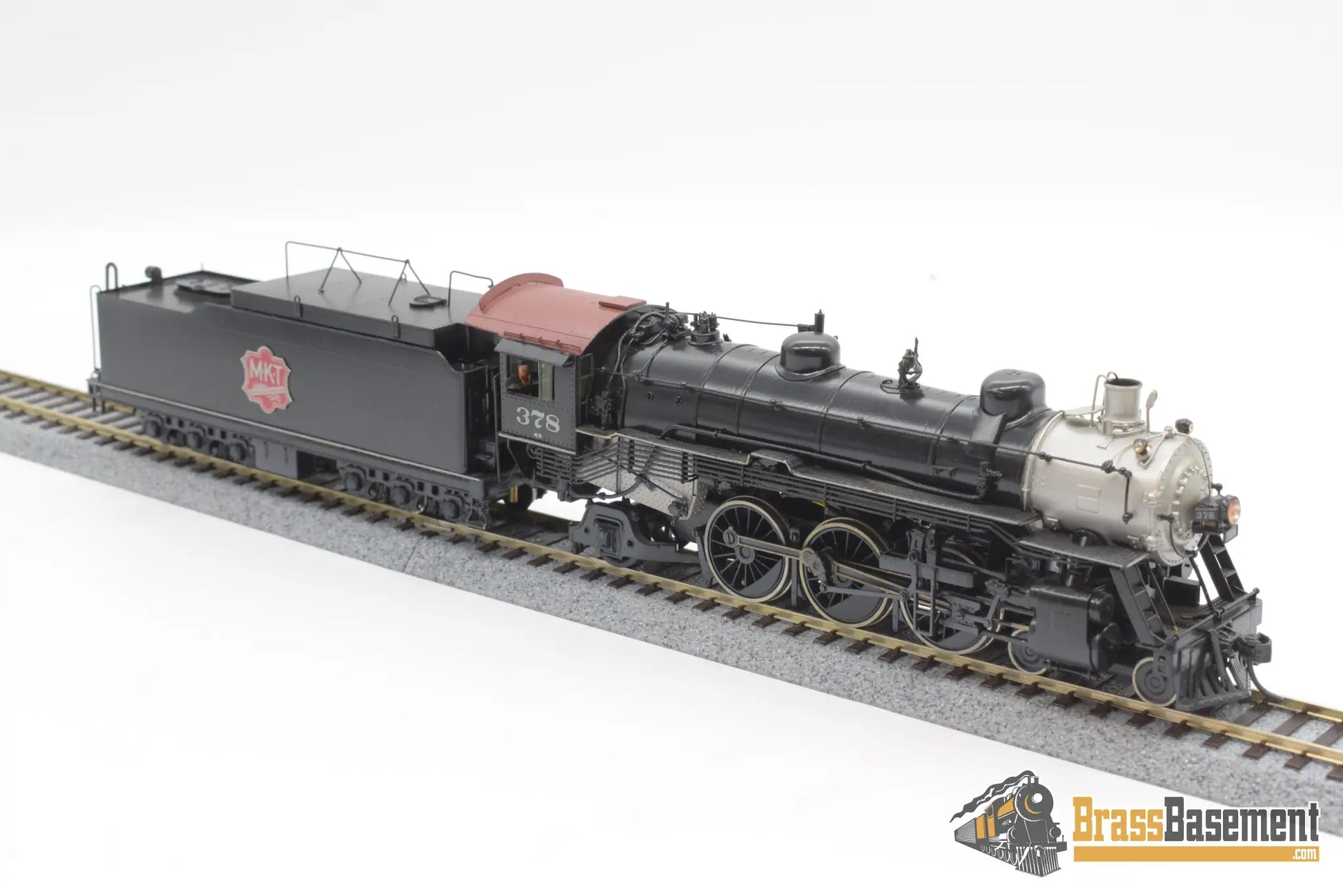 Ho Brass - Hallmark Fujiyama Missouri Kansas Texas Mkt 4 - 6 - 2 H - 3A Pacific Steam