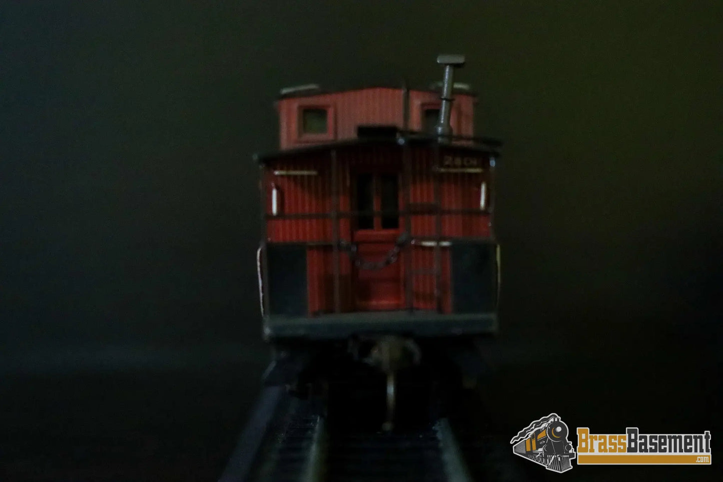HO Brass Hallmark GM&O Gulf Mobile & Ohio Wood Sheathed Caboose Painted MINT Diesel