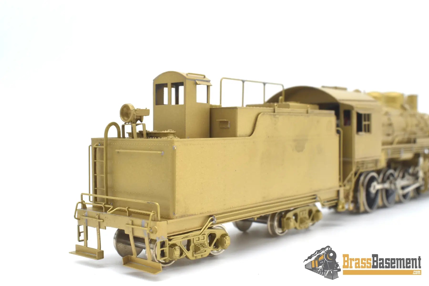 Ho Brass - Hallmark Gom Frisco 2 - 8 - 0 Consolidation Unpainted Mint Steam