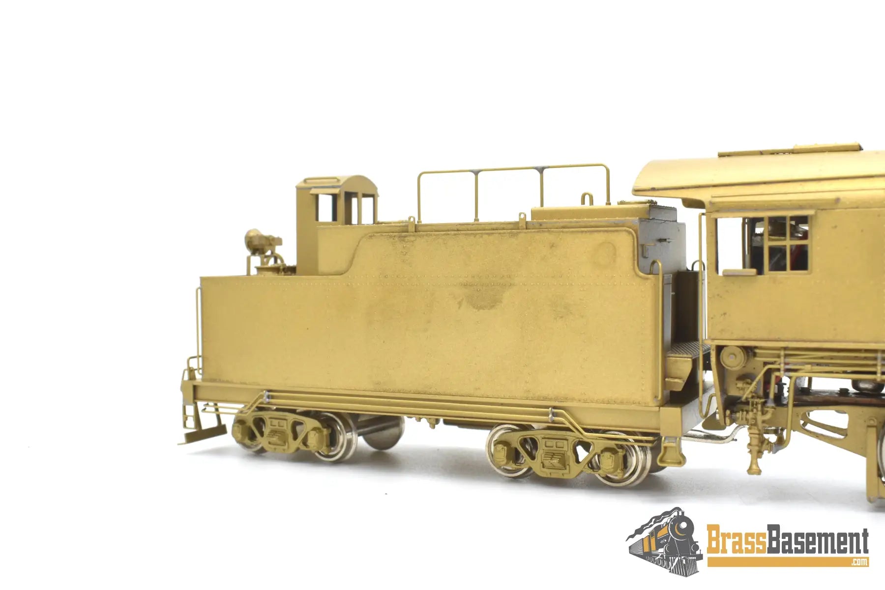 Ho Brass - Hallmark Gom Frisco 2 - 8 - 0 Consolidation Unpainted Mint Steam