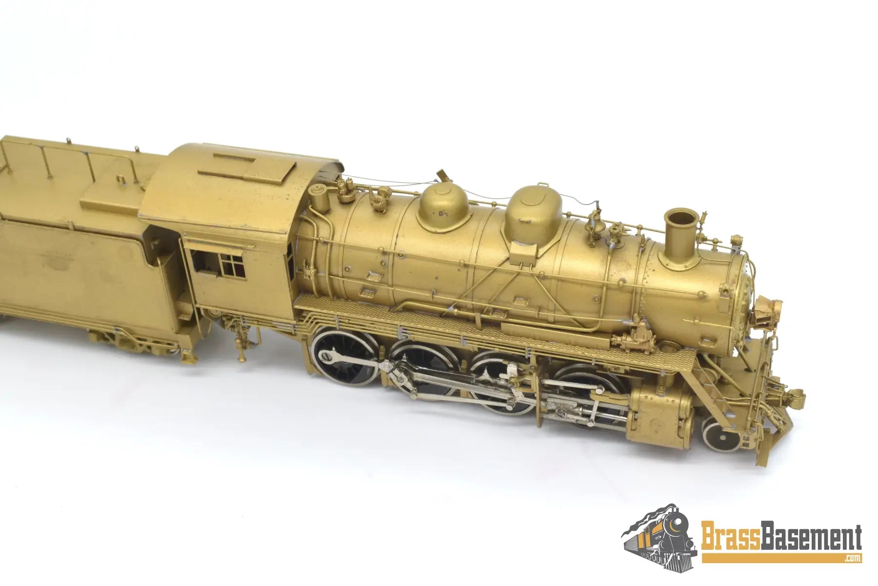 Ho Brass - Hallmark Gom Frisco 2 - 8 - 0 Consolidation Unpainted Mint Steam