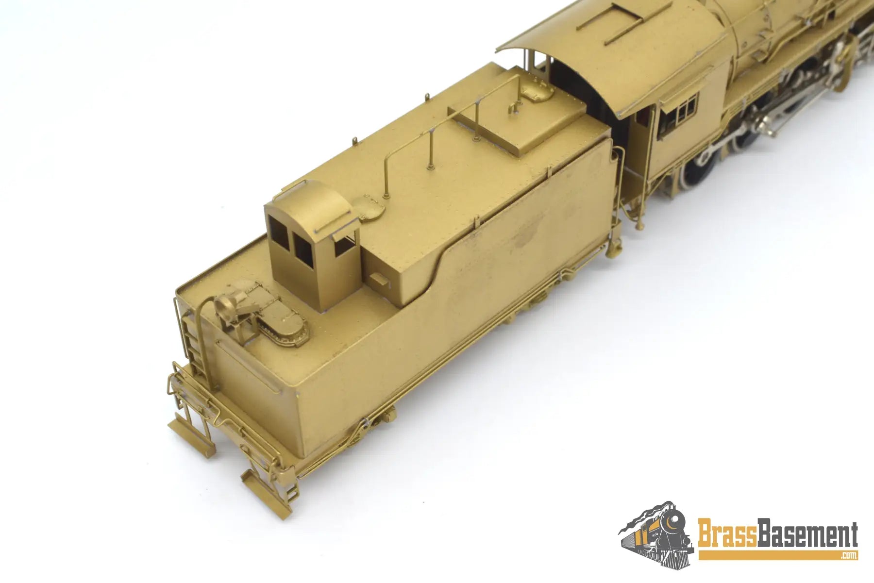 Ho Brass - Hallmark Gom Frisco 2 - 8 - 0 Consolidation Unpainted Mint Steam