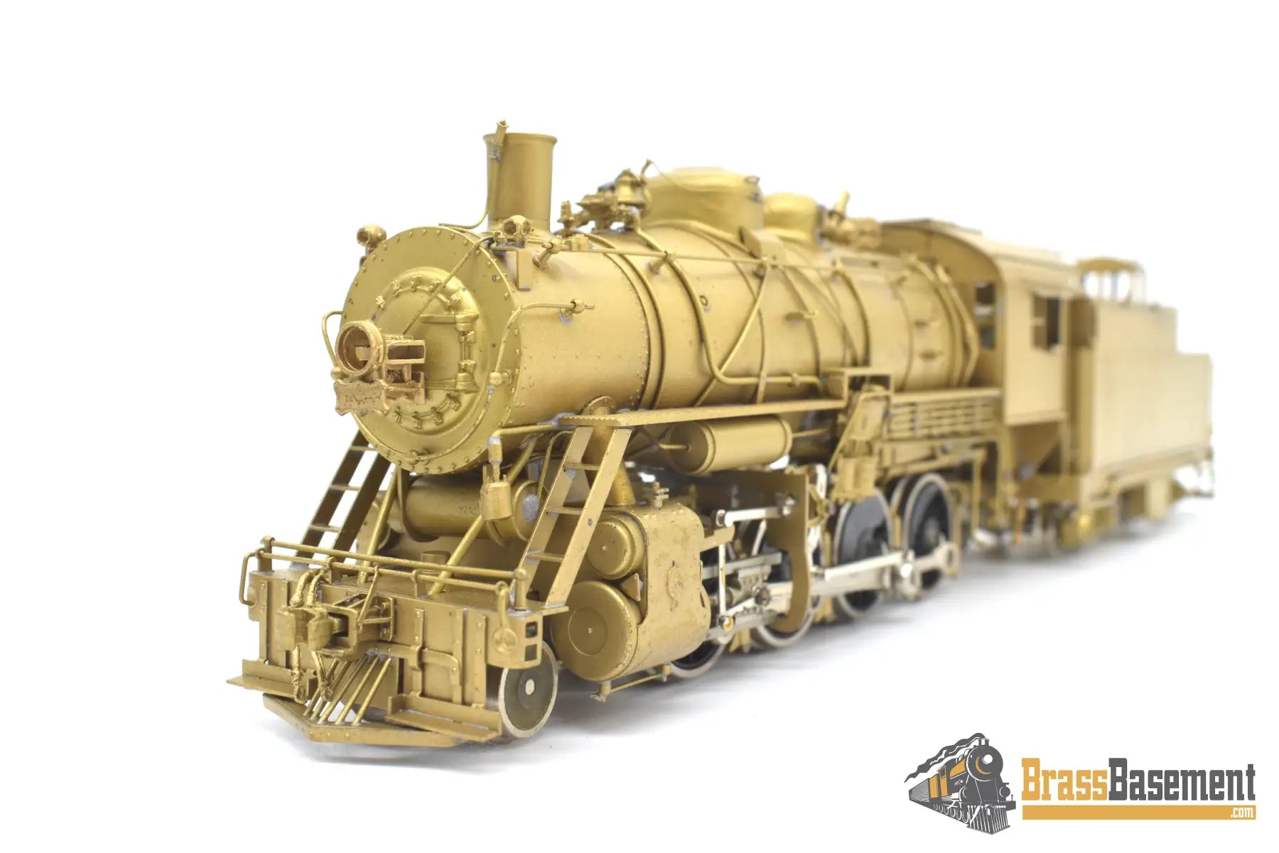Ho Brass - Hallmark Gom Frisco 2 - 8 - 0 Consolidation Unpainted Mint Steam