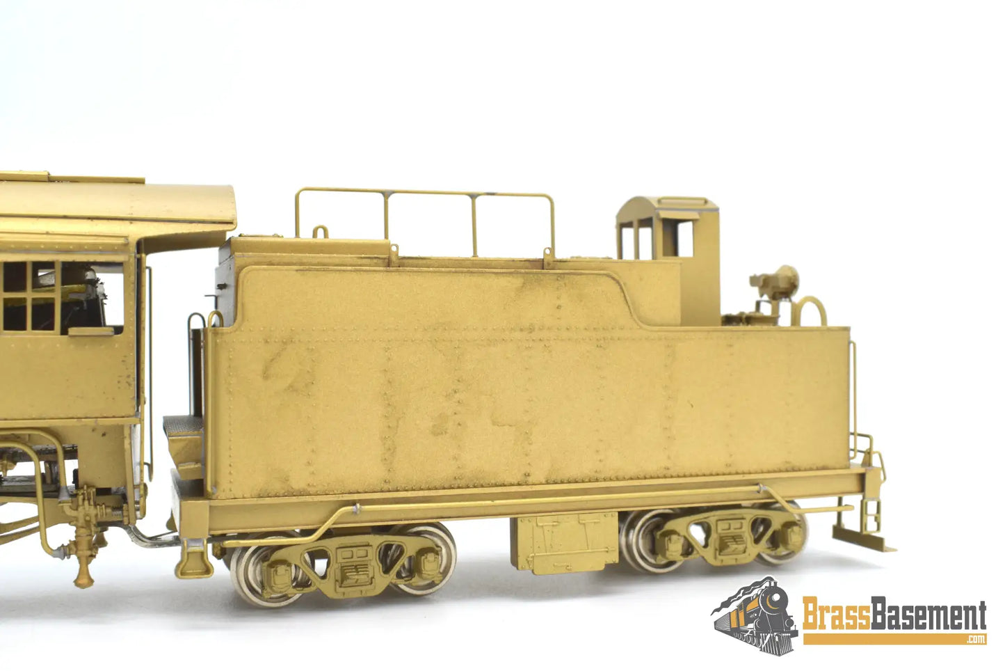 Ho Brass - Hallmark Gom Frisco 2 - 8 - 0 Consolidation Unpainted Mint Steam