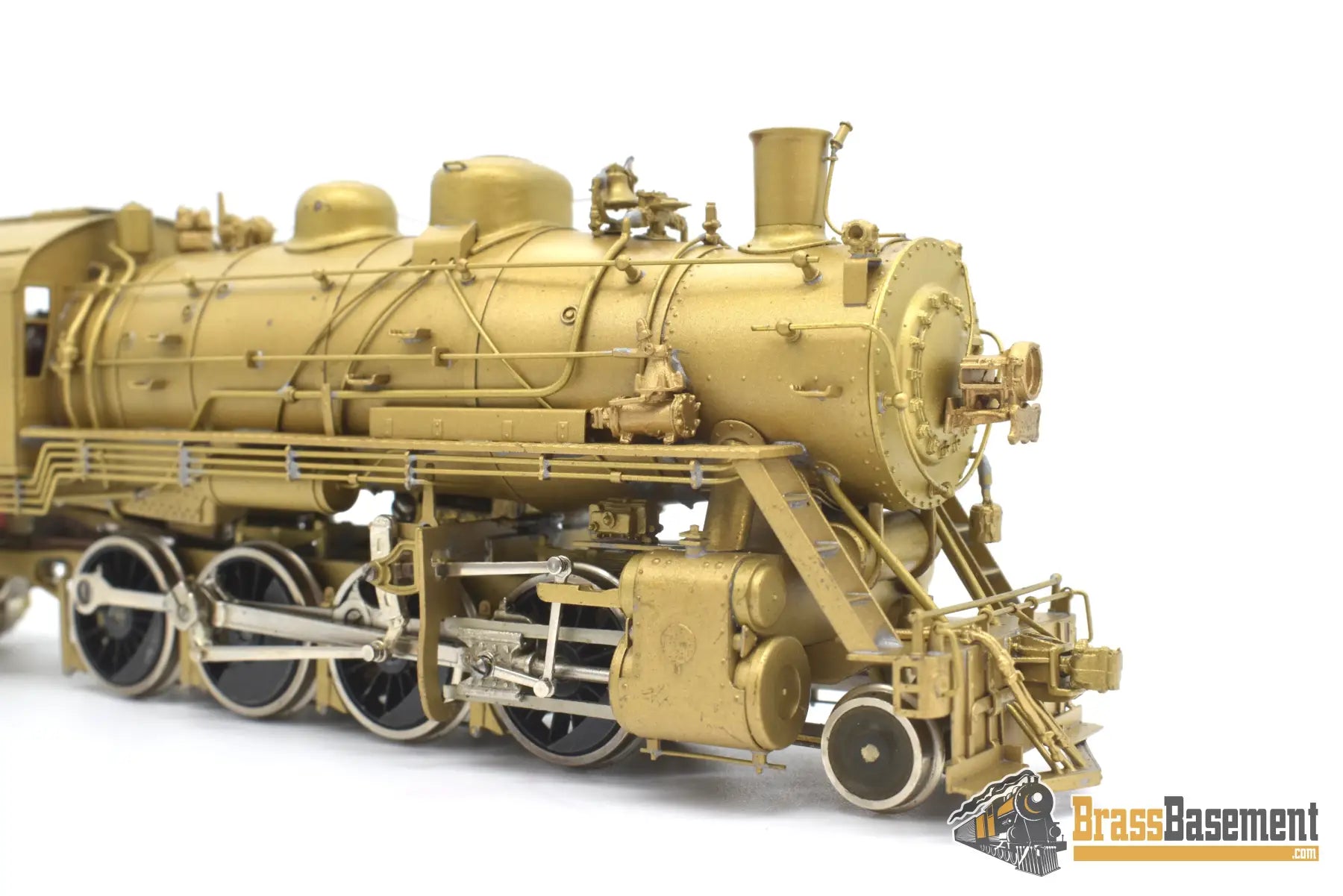 Ho Brass - Hallmark Gom Frisco 2 - 8 - 0 Consolidation Unpainted Mint Steam