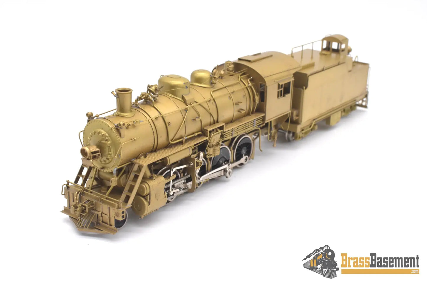 Ho Brass - Hallmark Gom Frisco Slsf 2-8-0 Consolidation Class 1306 Unpainted Mint Steam