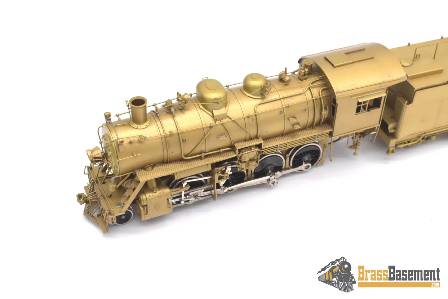 Ho Brass - Hallmark Gom Frisco Slsf 2-8-0 Consolidation Class 1306 Unpainted Mint Steam