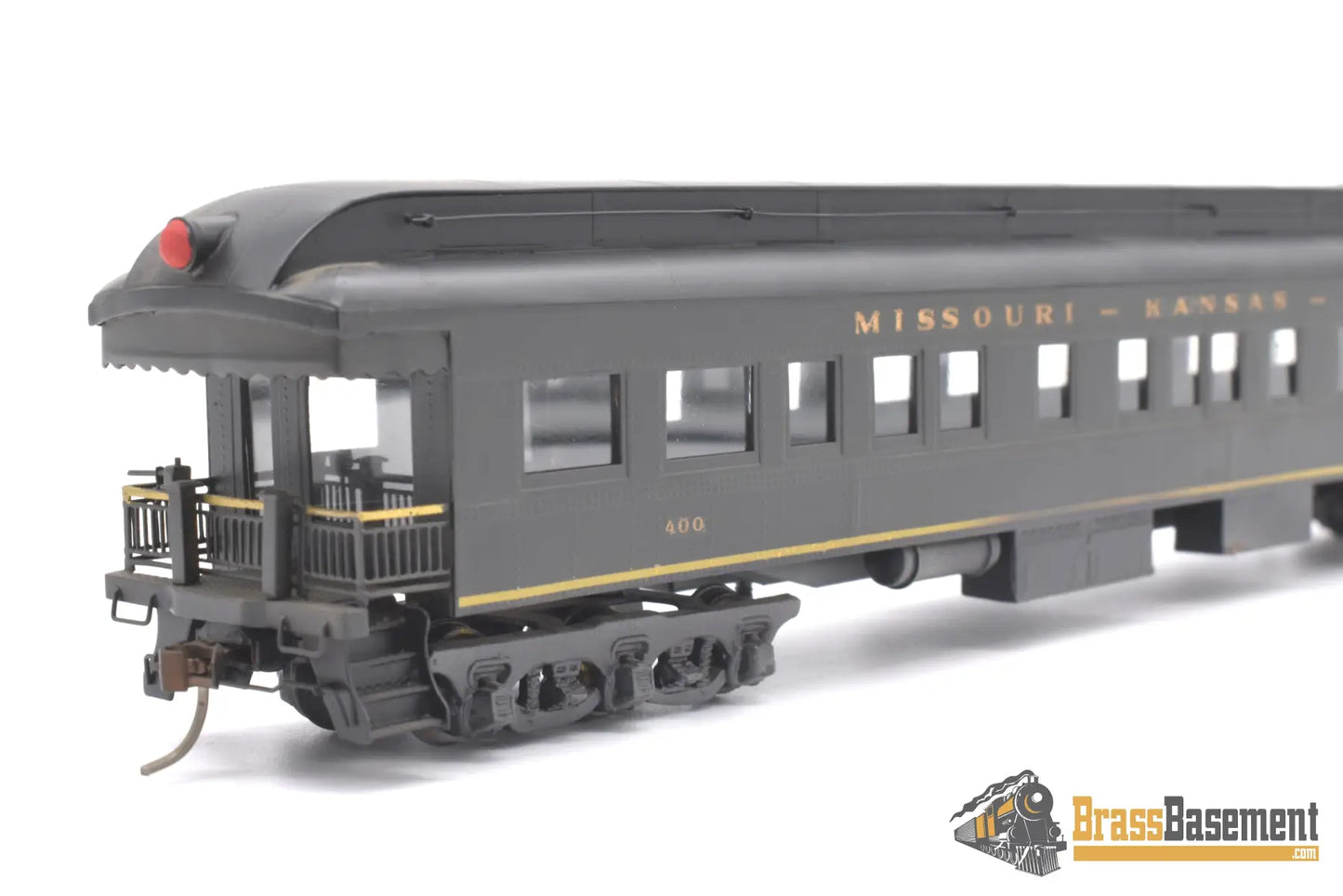 Ho Brass - Hallmark Missouri Kansas Texas Mkt Business Car #400 Custom Paint Passenger