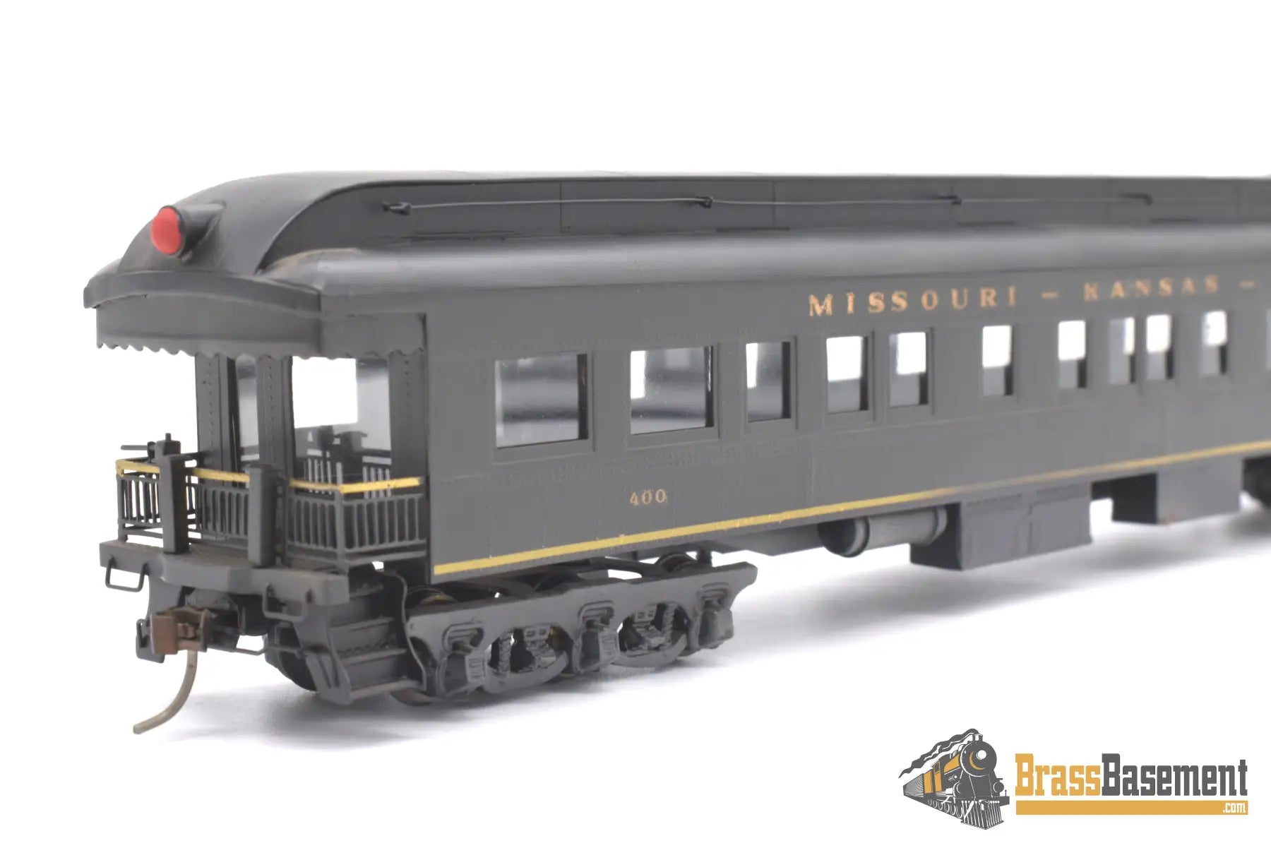 Ho Brass - Hallmark Missouri Kansas Texas Mkt Business Car #400 Custom Paint Passenger