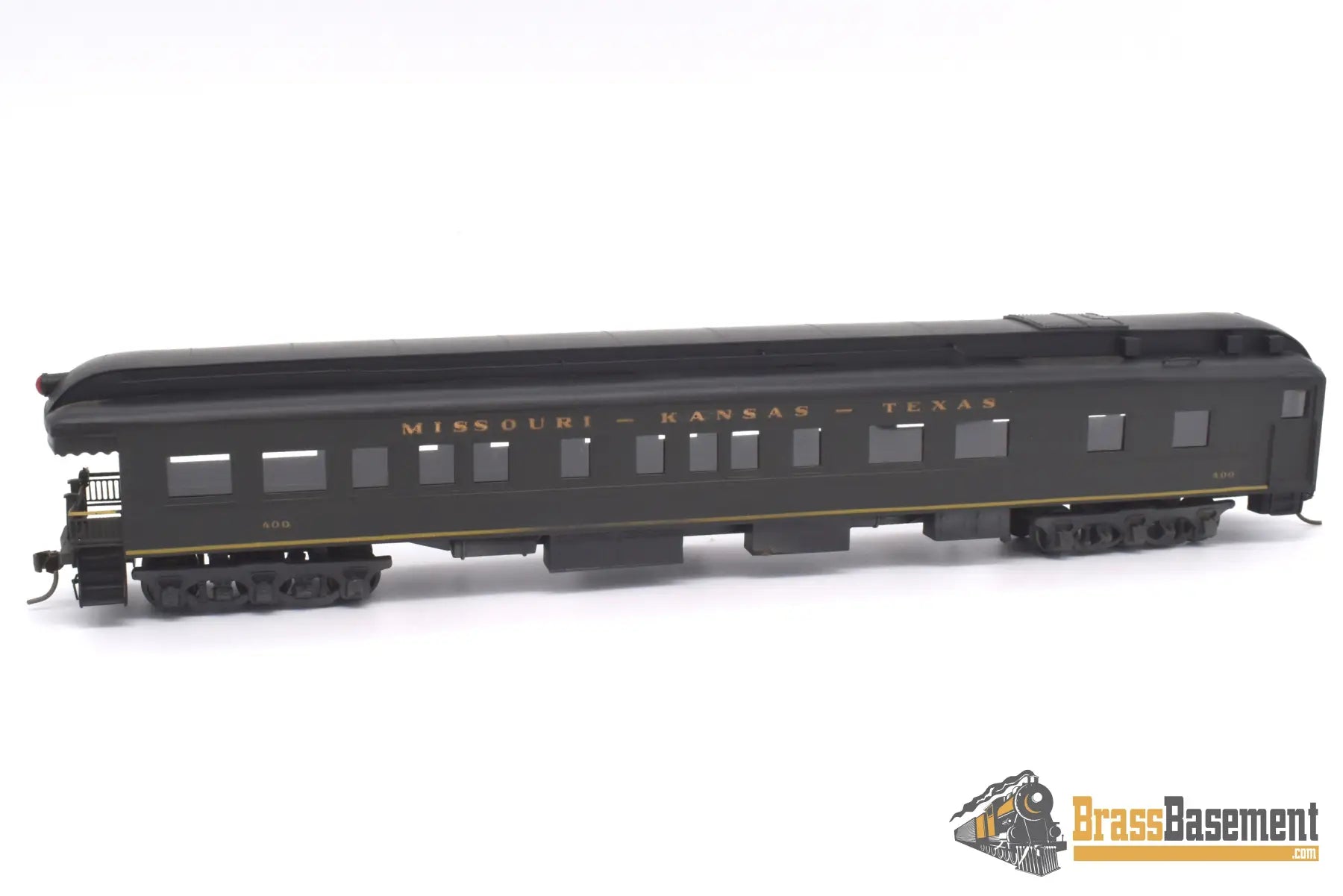 Ho Brass - Hallmark Missouri Kansas Texas Mkt Business Car #400 Custom Paint Passenger