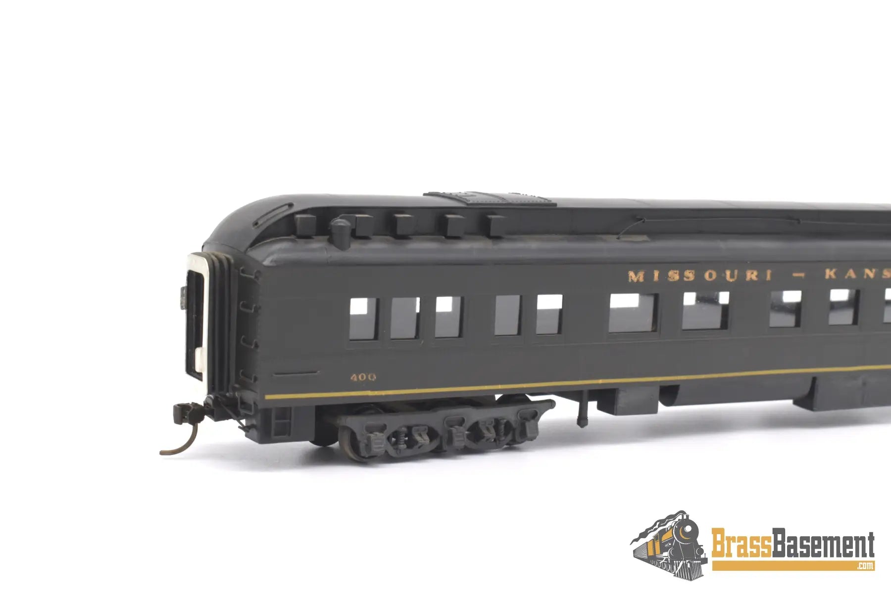 Ho Brass - Hallmark Missouri Kansas Texas Mkt Business Car #400 Custom Paint Passenger