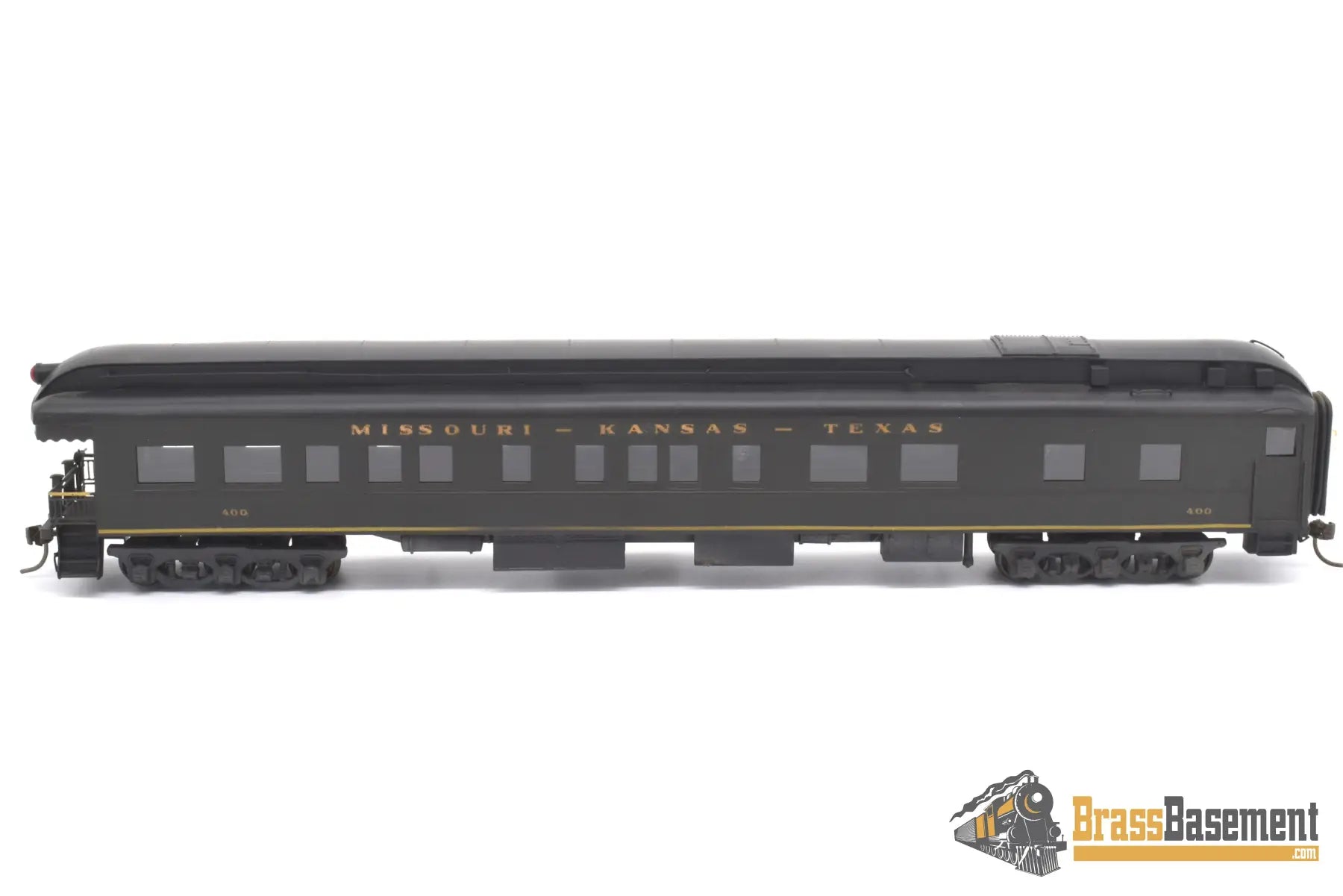 Ho Brass - Hallmark Missouri Kansas Texas Mkt Business Car #400 Custom Paint Passenger