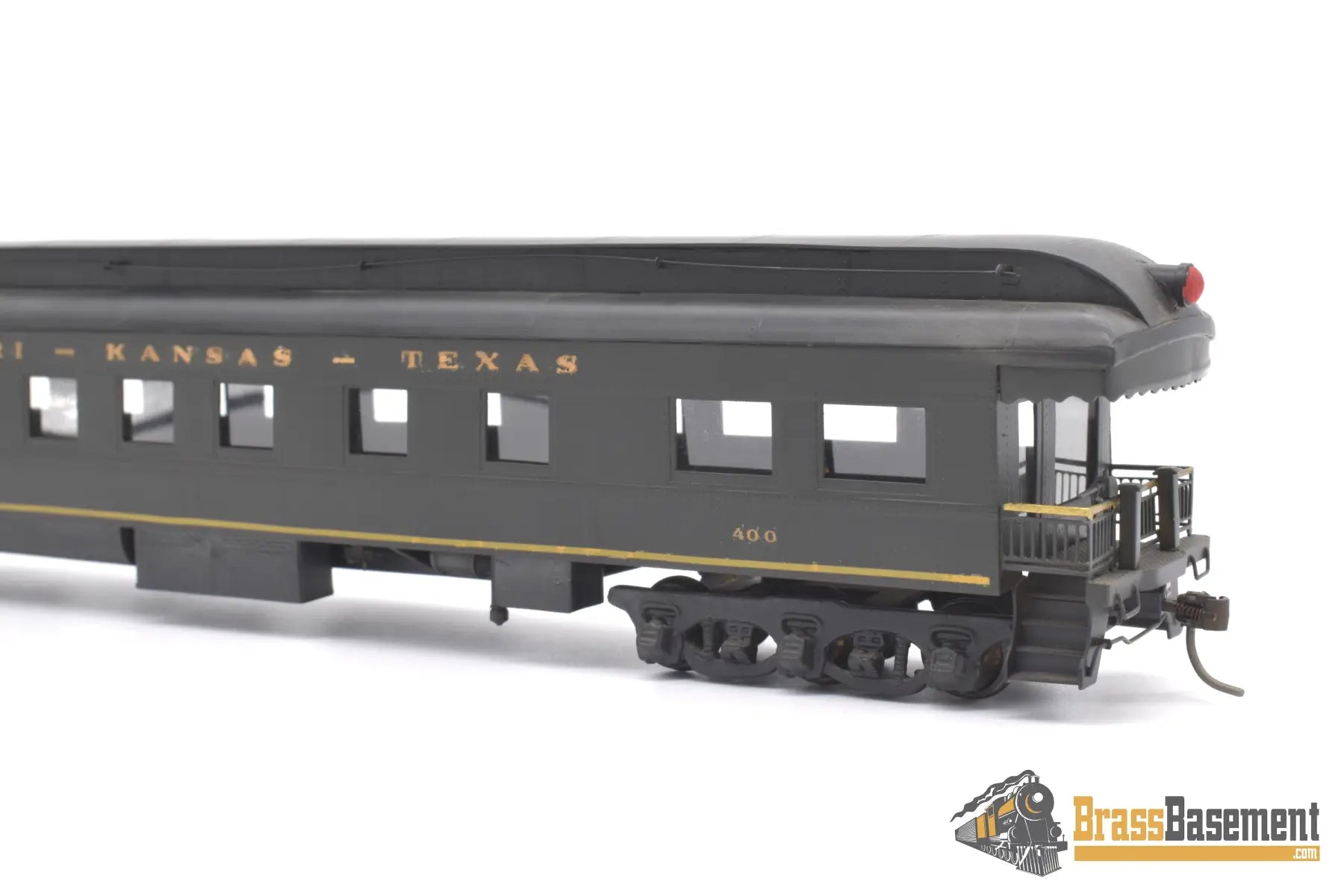 Ho Brass - Hallmark Missouri Kansas Texas Mkt Business Car #400 Custom Paint Passenger