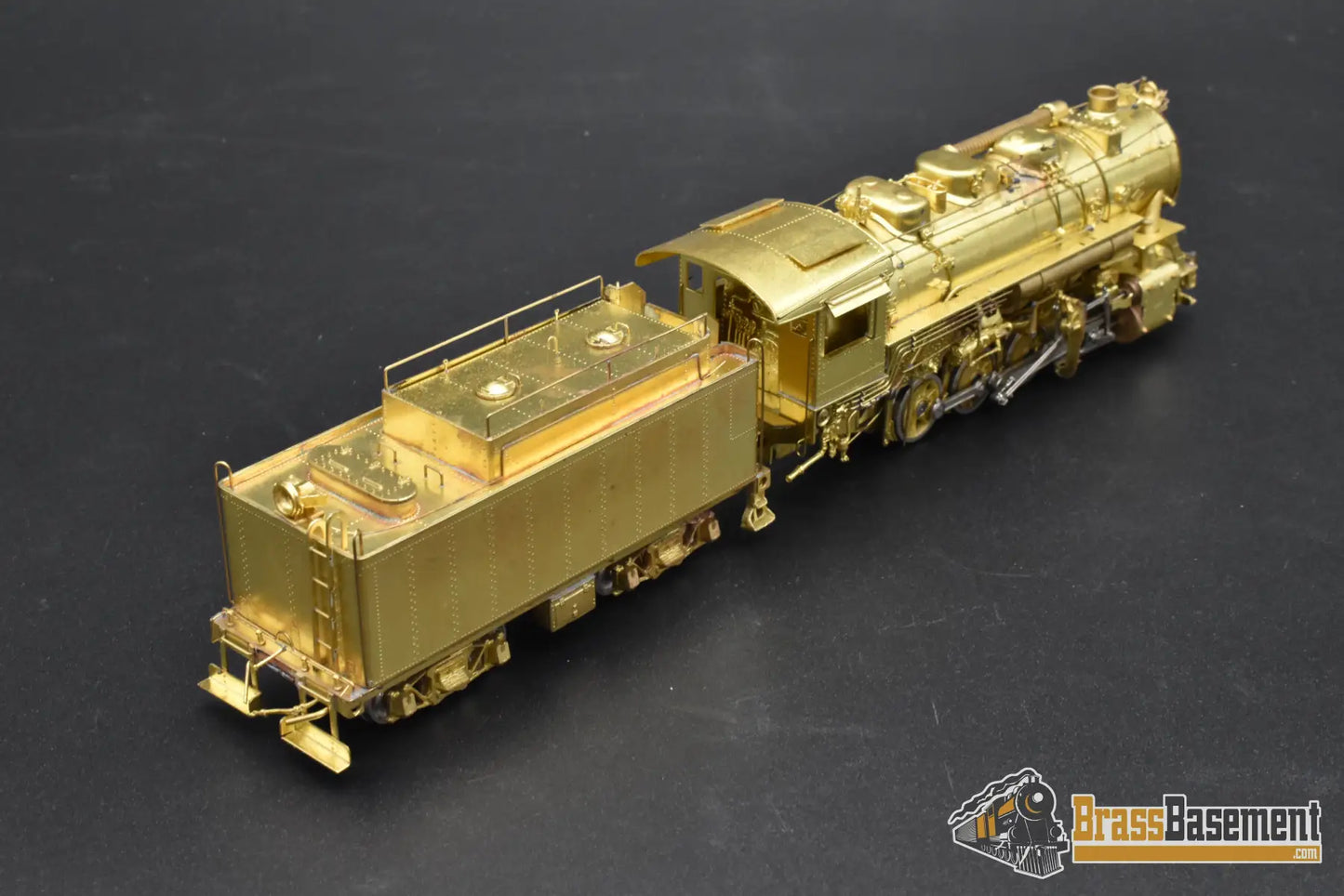 HO Brass - Hallmark Missouri Kansas Texas MKT KATY 0-8-0 C-2-A - Unpainted - Ajin Steam
