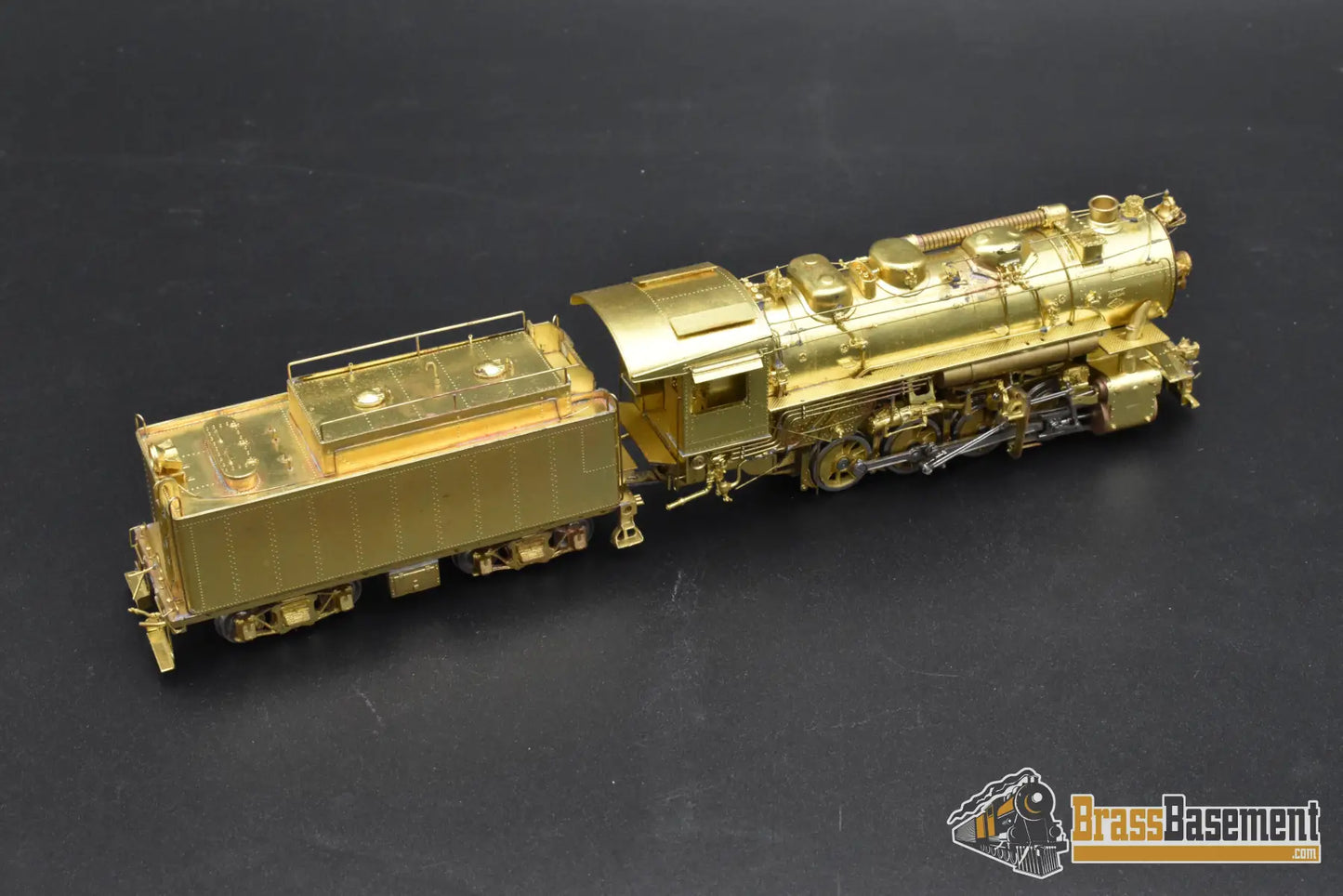 HO Brass - Hallmark Missouri Kansas Texas MKT KATY 0-8-0 C-2-A - Unpainted - Ajin Steam