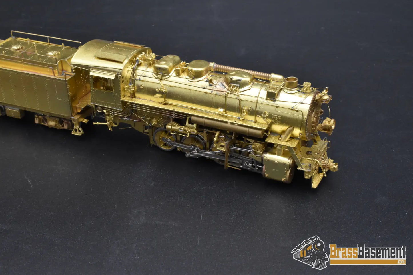 HO Brass - Hallmark Missouri Kansas Texas MKT KATY 0-8-0 C-2-A - Unpainted - Ajin Steam