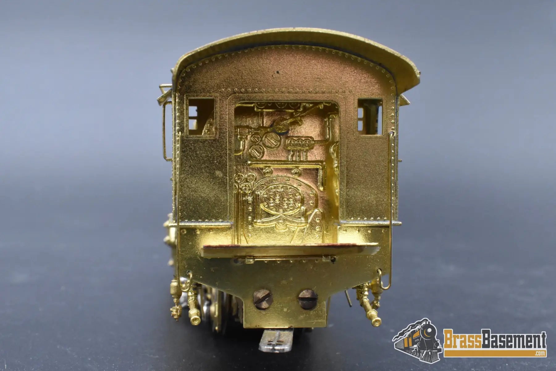 HO Brass - Hallmark Missouri Kansas Texas MKT KATY 0-8-0 C-2-A - Unpainted - Ajin Steam