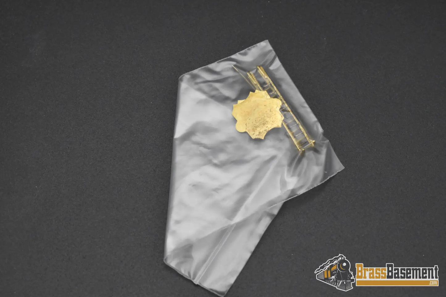 HO Brass - Hallmark Missouri Kansas Texas MKT KATY 0-8-0 C-2-A - Unpainted - Ajin Steam