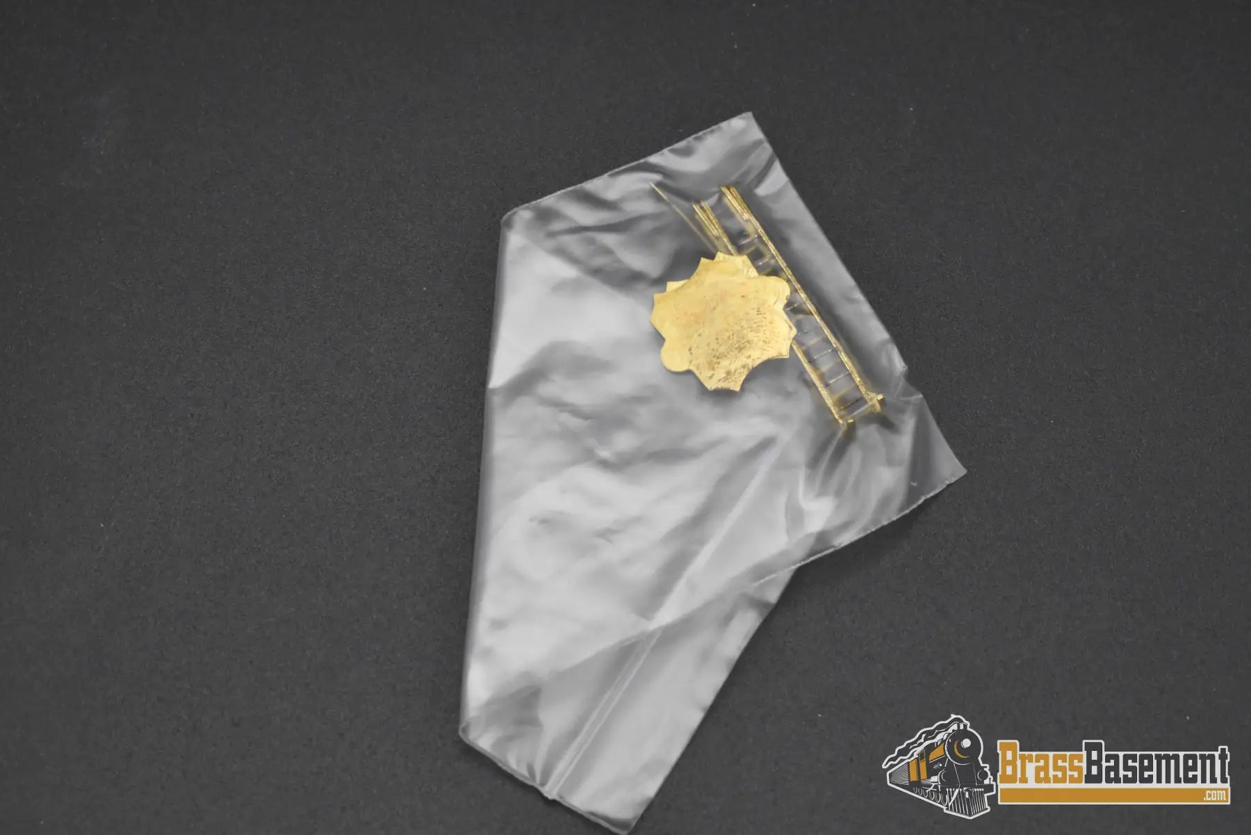 HO Brass - Hallmark Missouri Kansas Texas MKT KATY 0-8-0 C-2-A - Unpainted - Ajin Steam