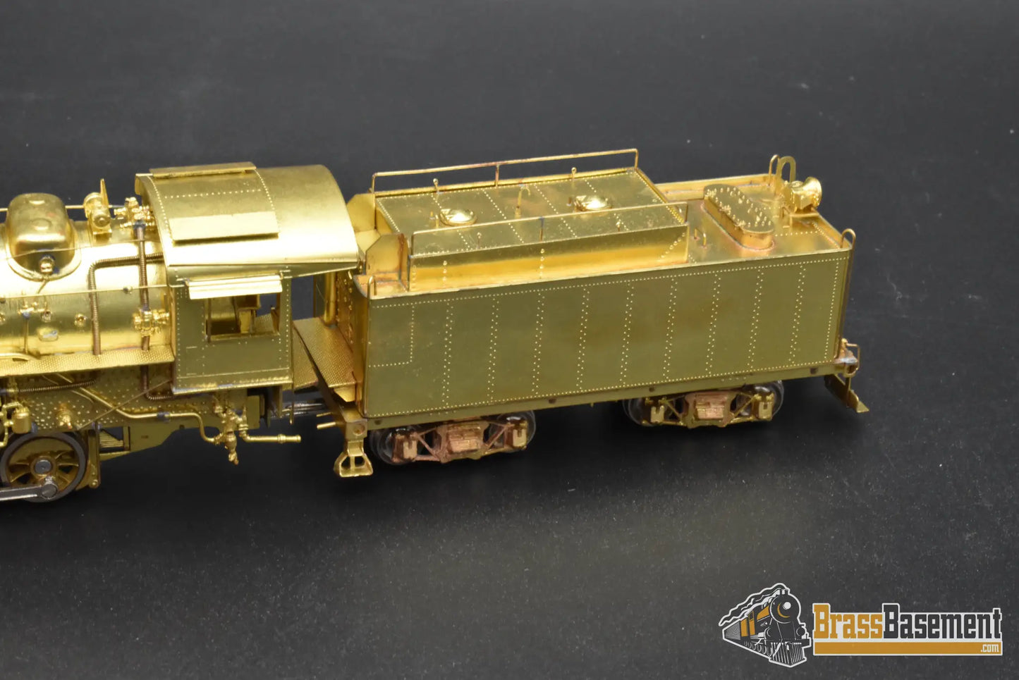 HO Brass - Hallmark Missouri Kansas Texas MKT KATY 0-8-0 C-2-A - Unpainted - Ajin Steam