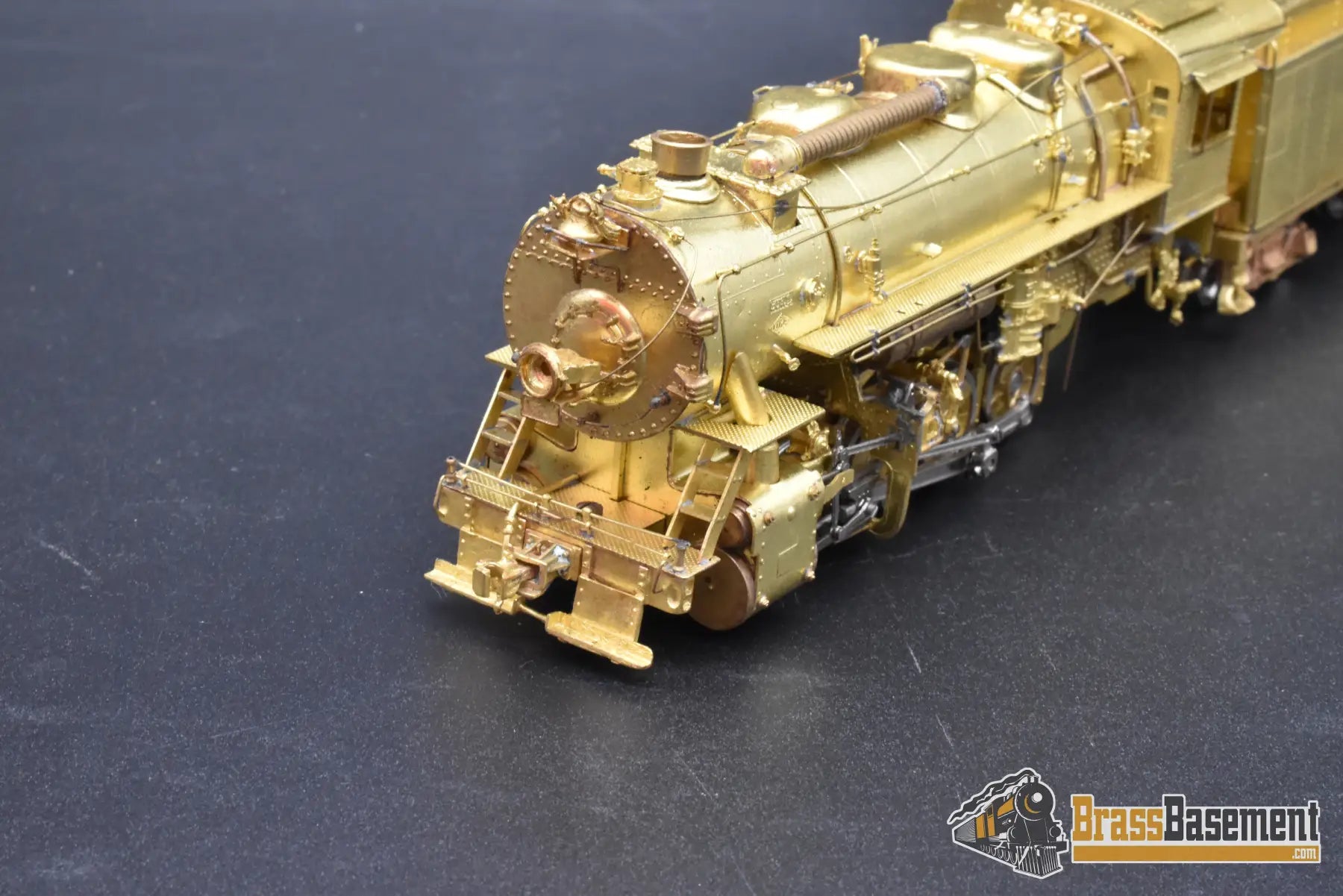 HO Brass - Hallmark Missouri Kansas Texas MKT KATY 0-8-0 C-2-A - Unpainted - Ajin Steam