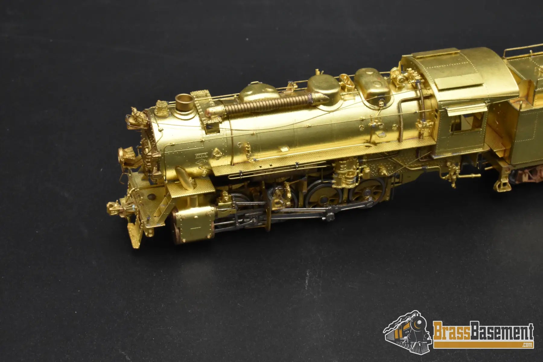 HO Brass - Hallmark Missouri Kansas Texas MKT KATY 0-8-0 C-2-A - Unpainted - Ajin Steam