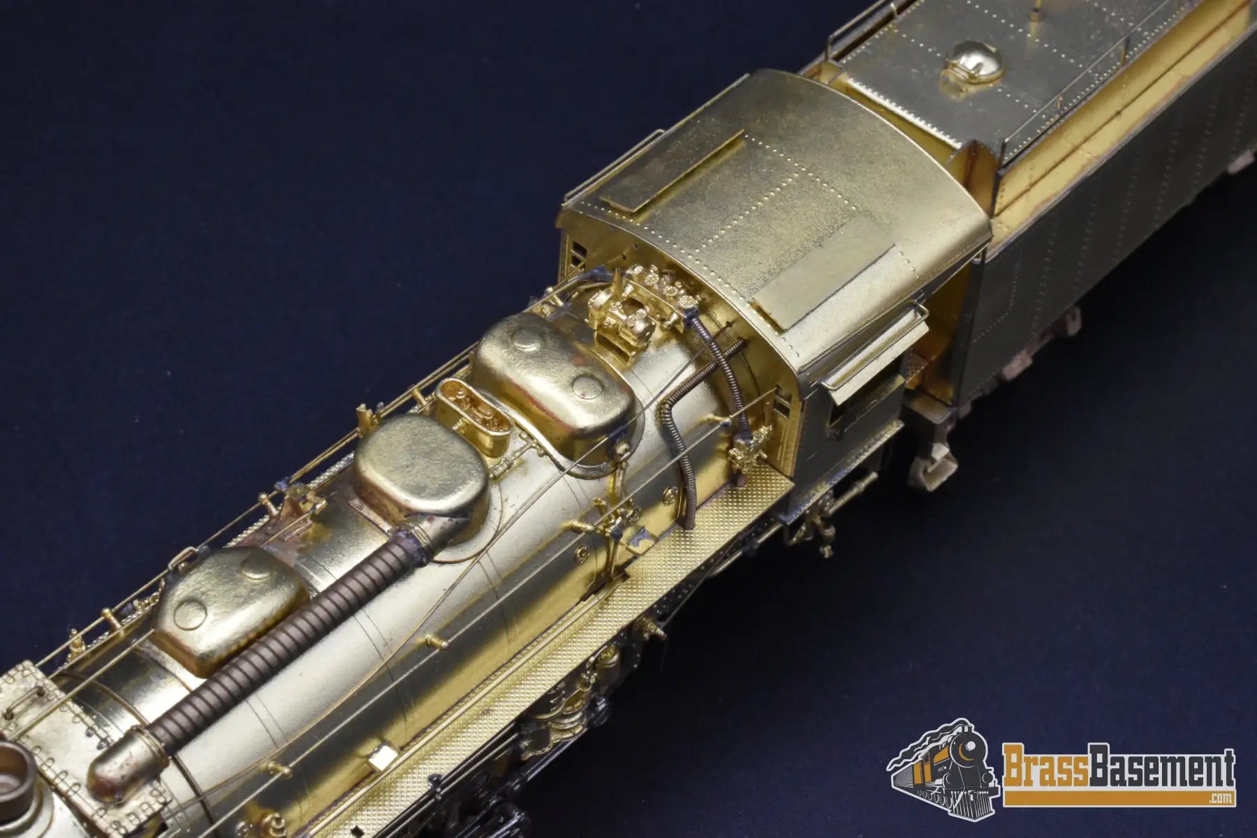 HO Brass - Hallmark Missouri Kansas Texas MKT KATY 0-8-0 C-2-A - Unpainted - Ajin Steam