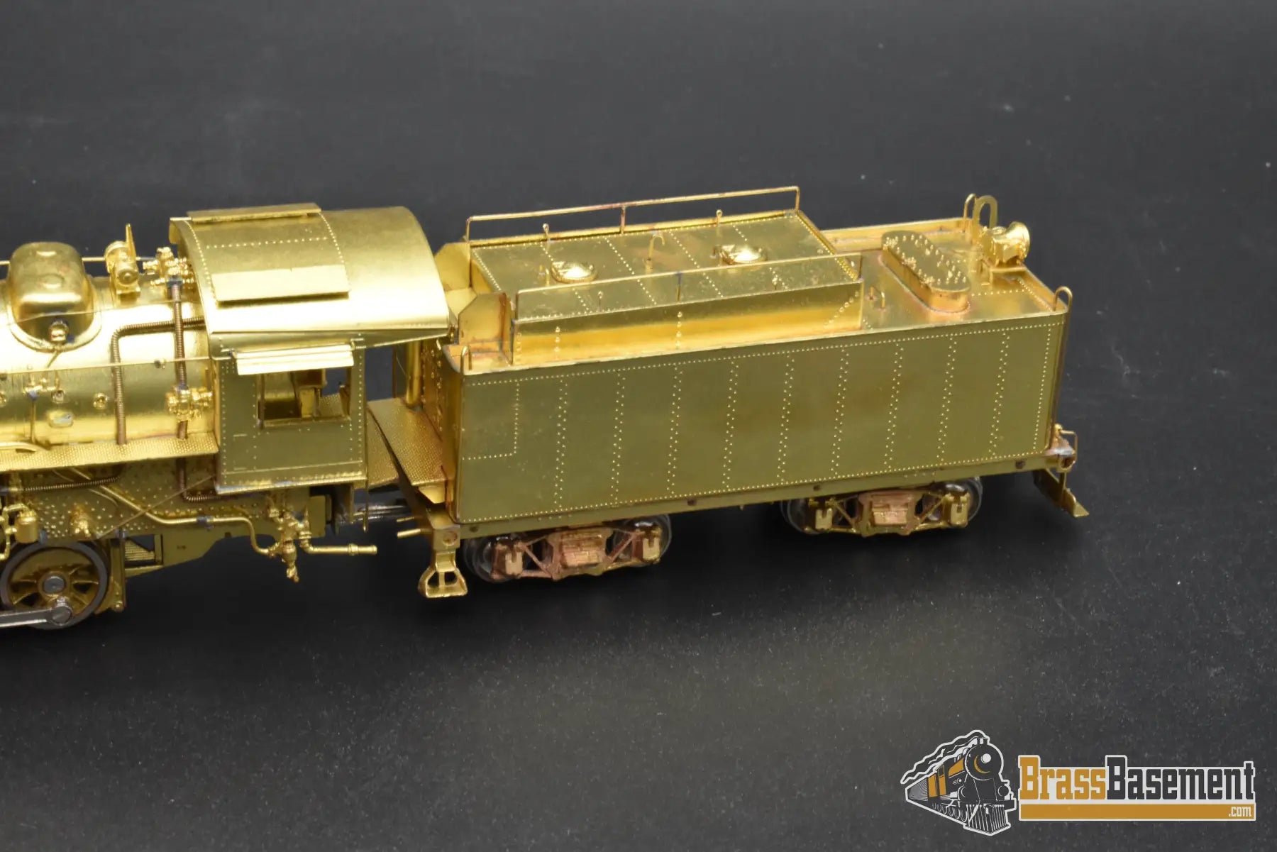 HO Brass - Hallmark Missouri Kansas Texas MKT KATY 0-8-0 C-2-A - Unpainted - Ajin Steam