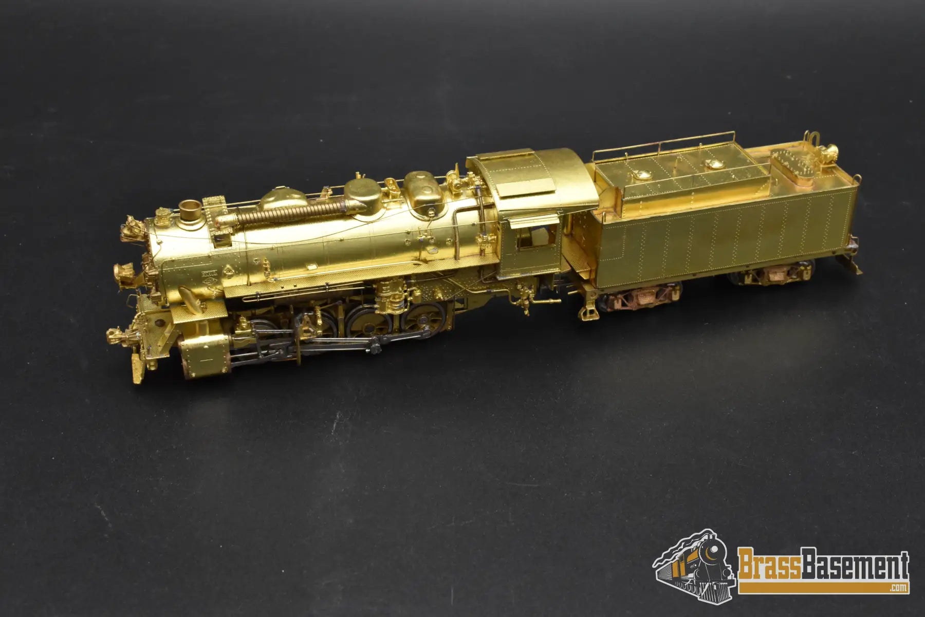 HO Brass - Hallmark Missouri Kansas Texas MKT KATY 0-8-0 C-2-A - Unpainted - Ajin Steam