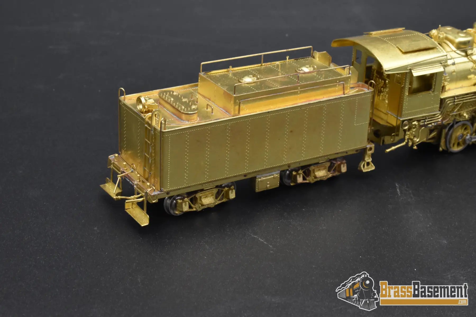 HO Brass - Hallmark Missouri Kansas Texas MKT KATY 0-8-0 C-2-A - Unpainted - Ajin Steam