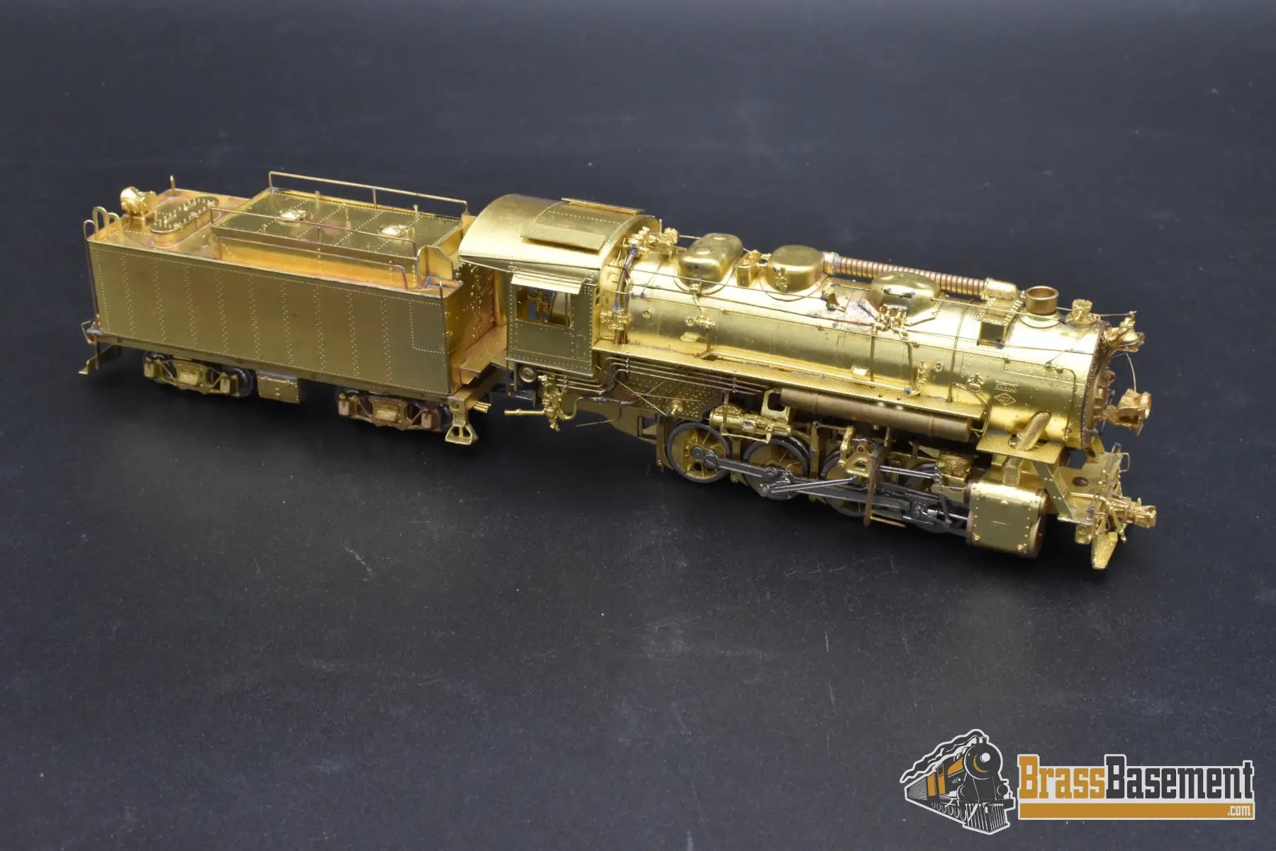 HO Brass - Hallmark Missouri Kansas Texas MKT KATY 0-8-0 C-2-A - Unpainted - Ajin Steam