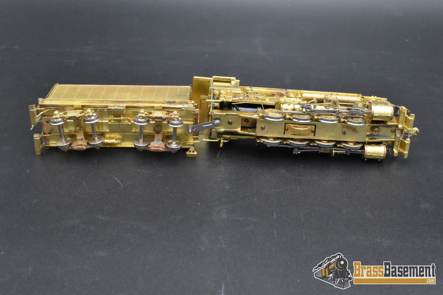 HO Brass - Hallmark Missouri Kansas Texas MKT KATY 0-8-0 C-2-A - Unpainted - Ajin Steam