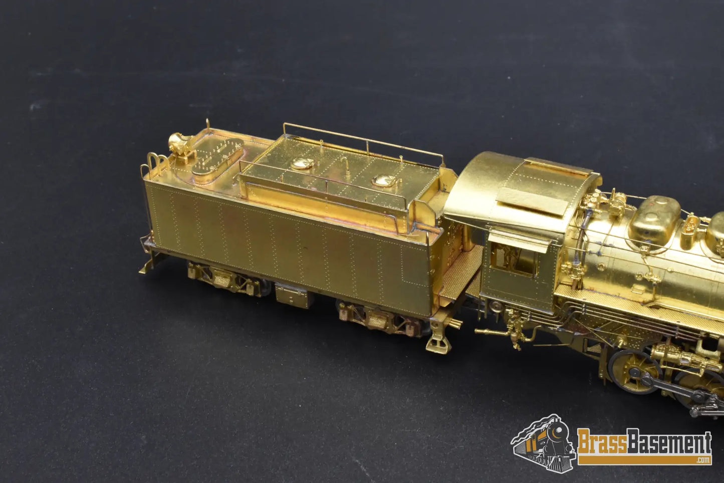 HO Brass - Hallmark Missouri Kansas Texas MKT KATY 0-8-0 C-2-A - Unpainted - Ajin Steam