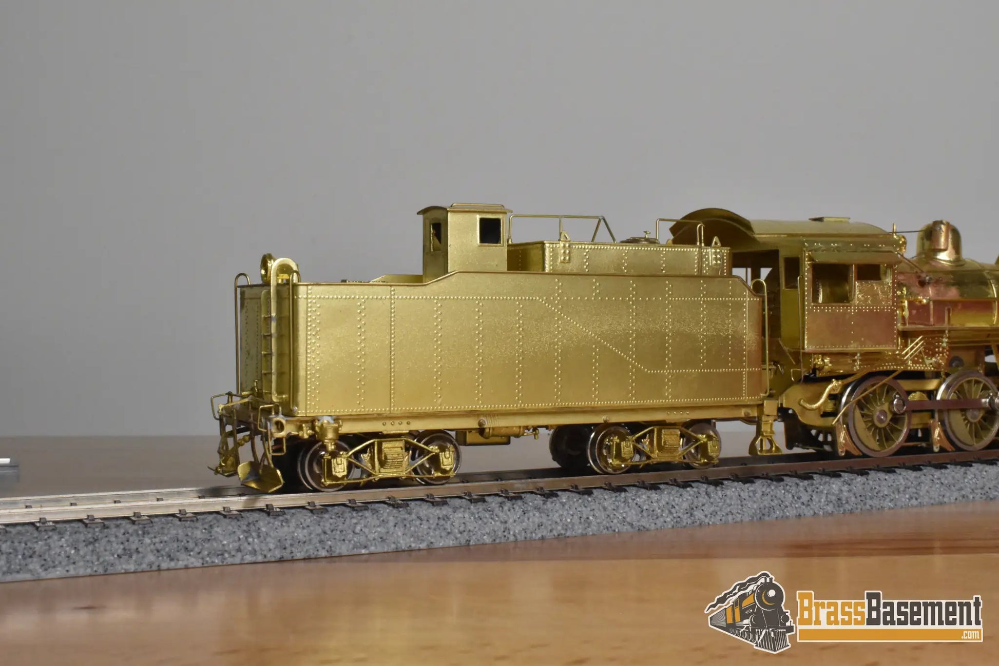 HO Brass - Hallmark Missouri Kansas Texas MKT 2-6-0 J-5 Mogul - Unpainted - Ajin Mint - Steam