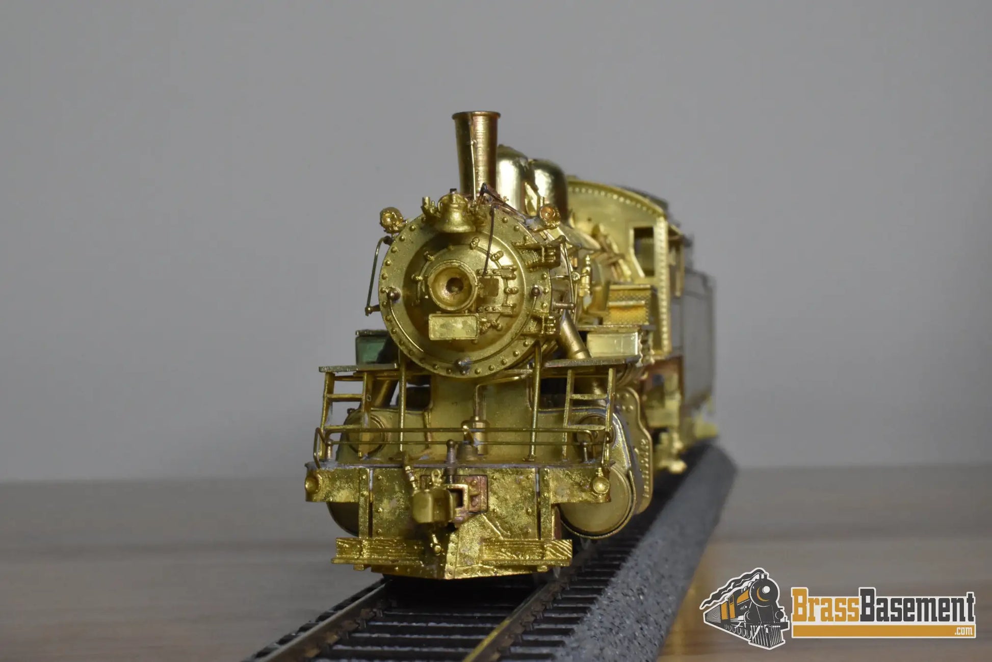 HO Brass - Hallmark Missouri Kansas Texas MKT 2-6-0 J-5 Mogul - Unpainted - Ajin Mint - Steam