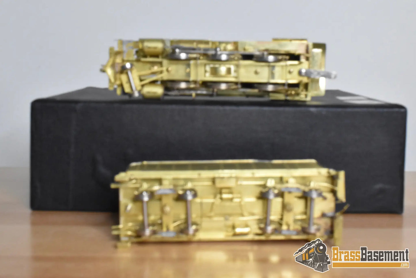 HO Brass - Hallmark Missouri Kansas Texas MKT 2-6-0 J-5 Mogul - Unpainted - Ajin Mint - Steam