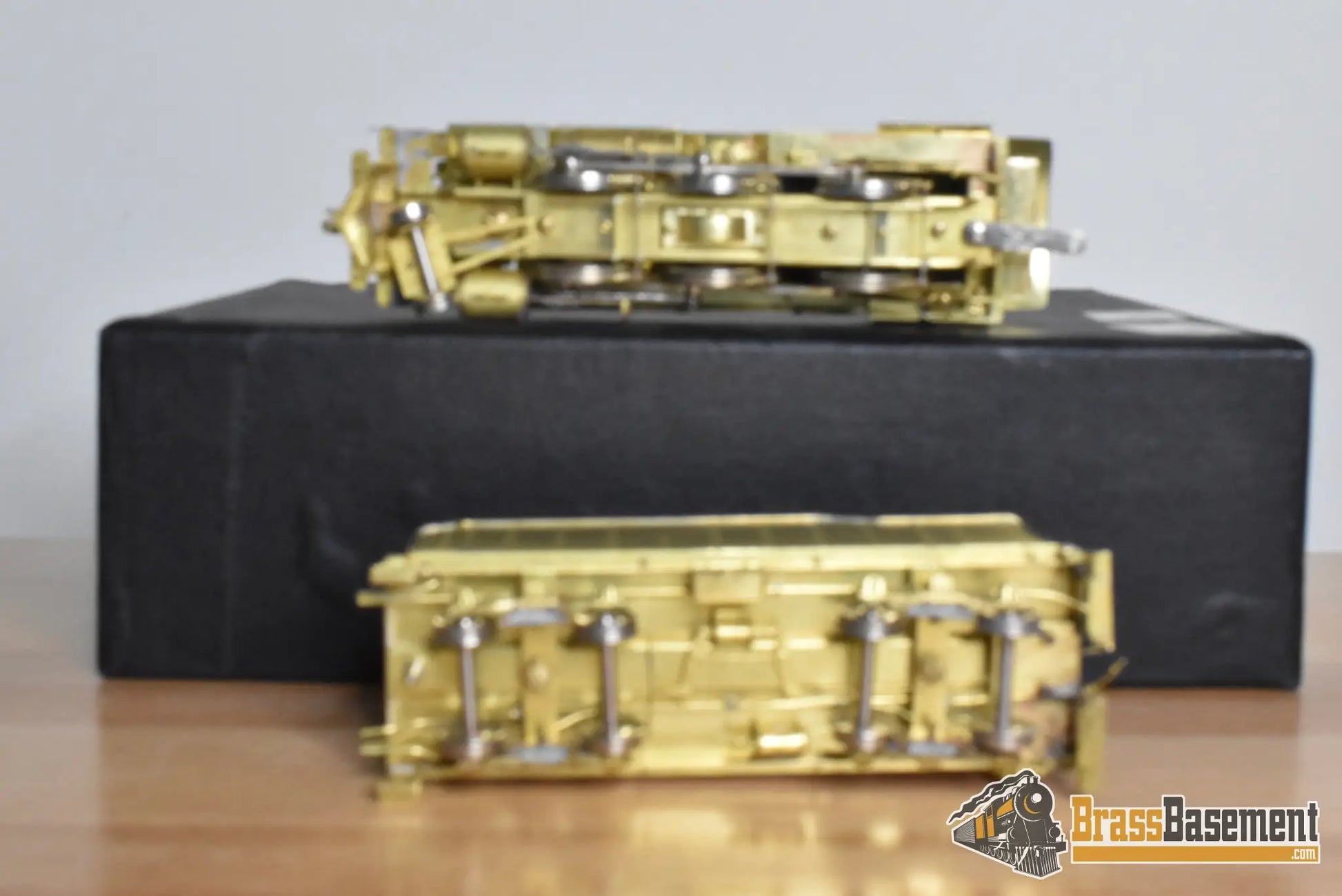 HO Brass - Hallmark Missouri Kansas Texas MKT 2-6-0 J-5 Mogul - Unpainted - Ajin Mint - Steam