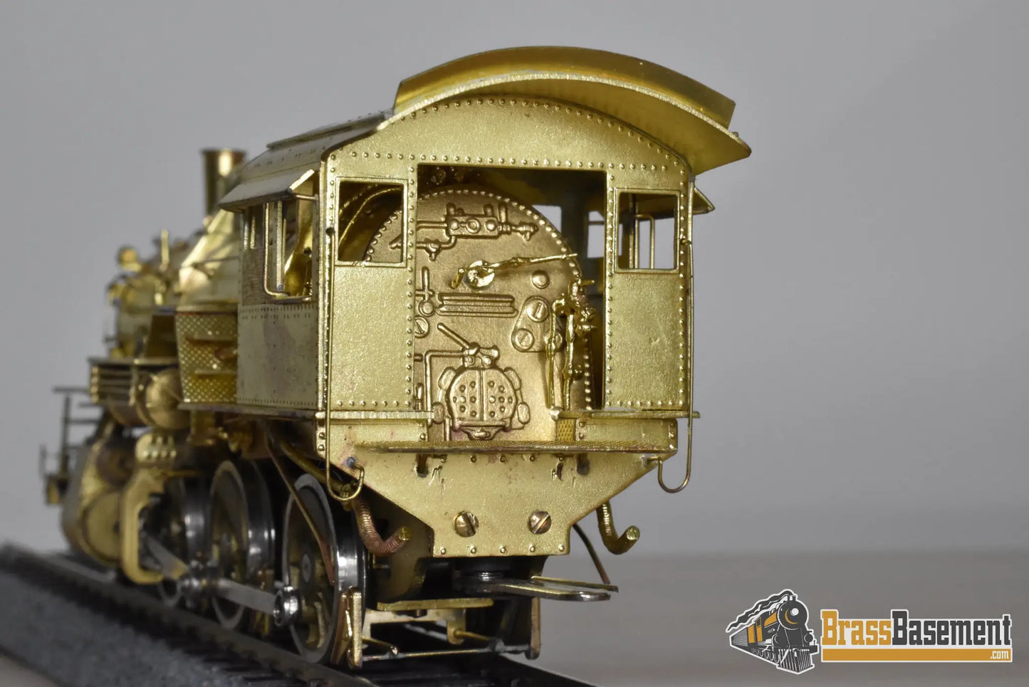 HO Brass - Hallmark Missouri Kansas Texas MKT 2-6-0 J-5 Mogul - Unpainted - Ajin Mint - Steam