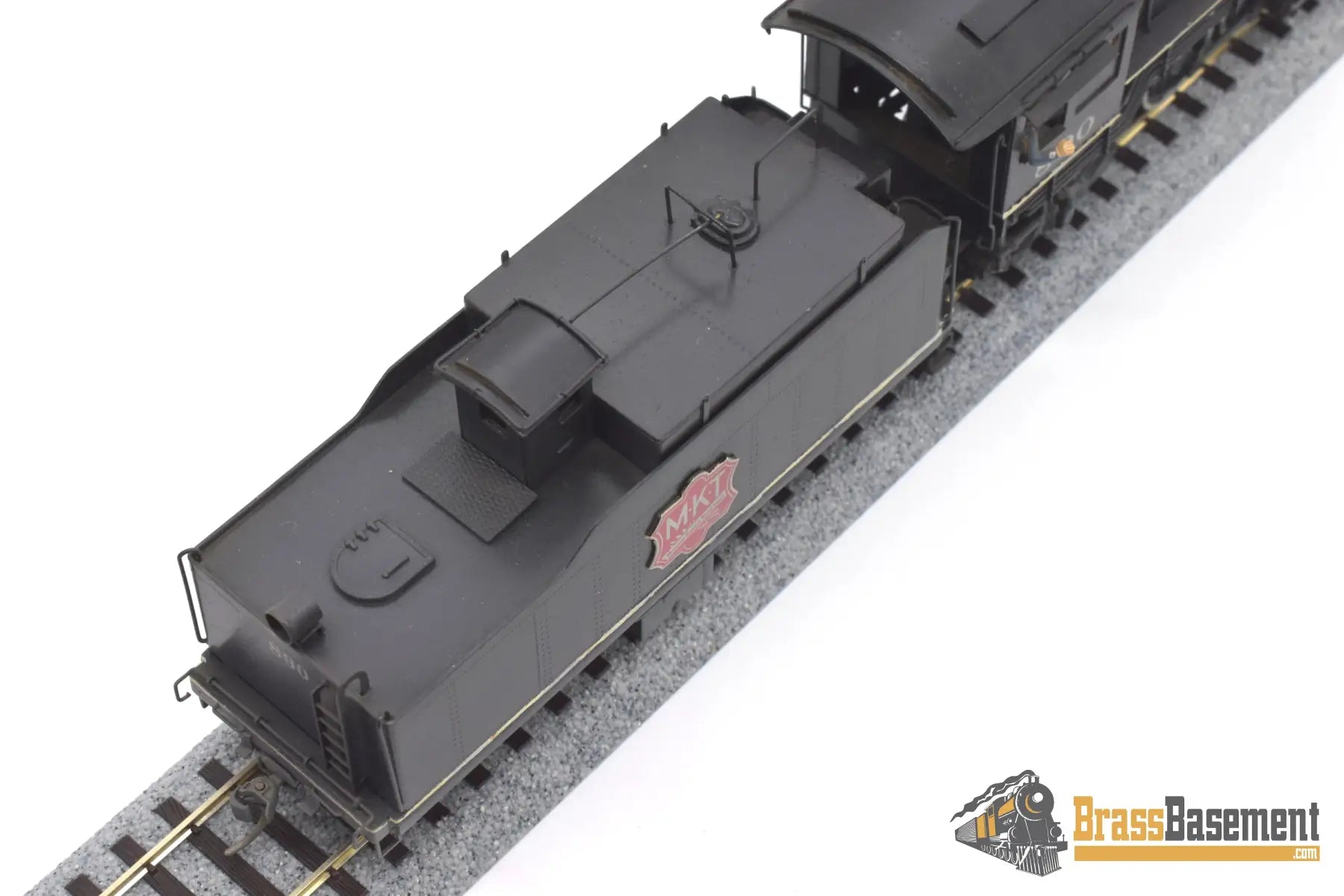 Ho Brass - Hallmark Missouri Kansas Texas Mkt Katy 2 - 8 - 2 Mikado #890 C/P Not Running Steam