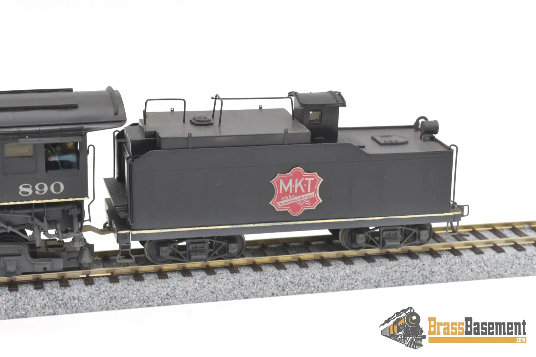Ho Brass - Hallmark Missouri Kansas Texas Mkt Katy 2 - 8 - 2 Mikado #890 C/P Not Running Steam