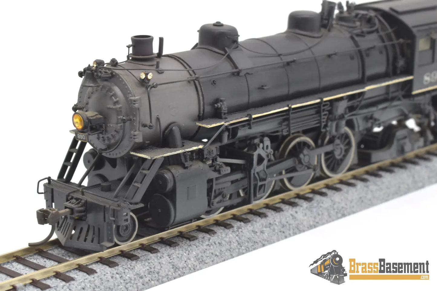 Ho Brass - Hallmark Missouri Kansas Texas Mkt Katy 2 - 8 - 2 Mikado #890 C/P Not Running Steam