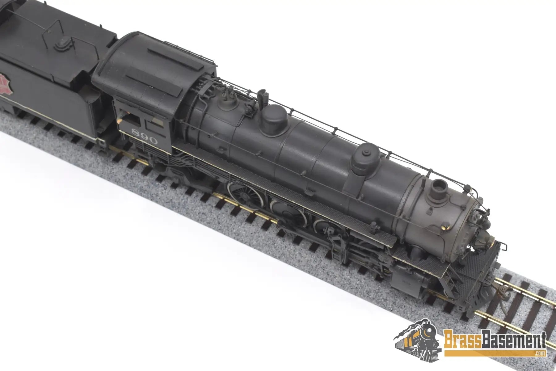 Ho Brass - Hallmark Missouri Kansas Texas Mkt Katy 2 - 8 - 2 Mikado #890 C/P Not Running Steam