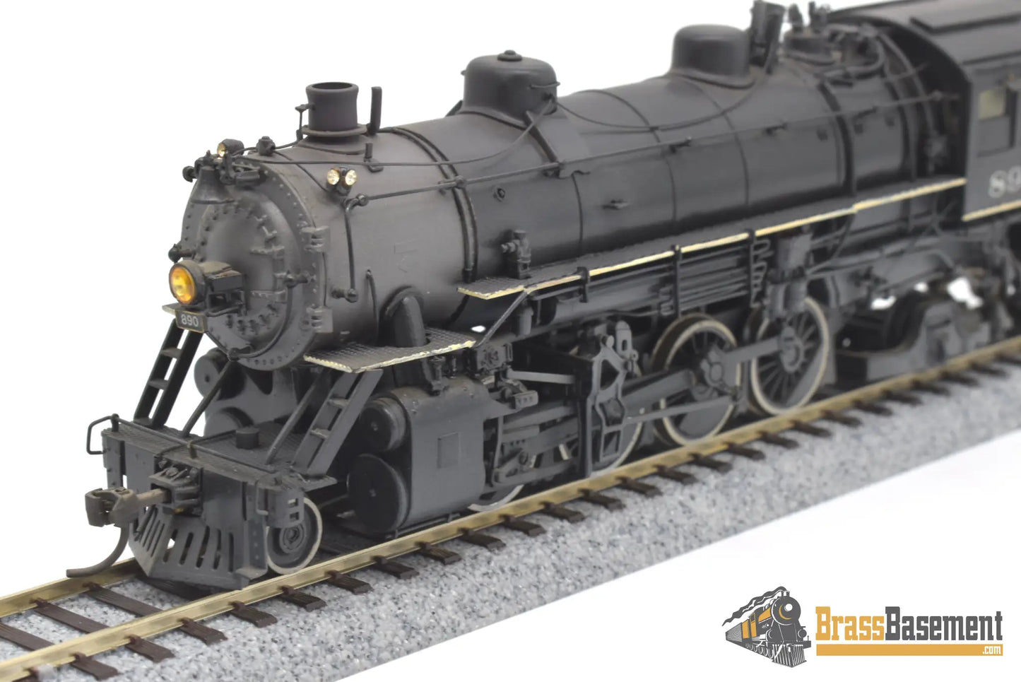 Ho Brass - Hallmark Missouri Kansas Texas Mkt Katy 2 - 8 - 2 Mikado #890 C/P Not Running Steam