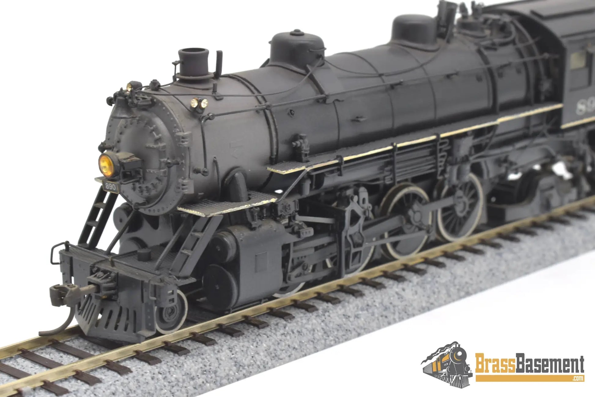 Ho Brass - Hallmark Missouri Kansas Texas Mkt Katy 2 - 8 - 2 Mikado #890 C/P Not Running Steam