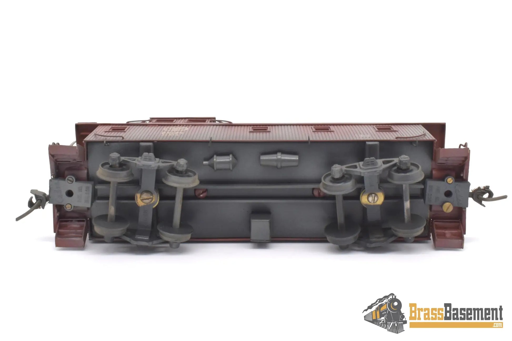 Ho Brass - Hallmark Missouri Pacific Mopac Standard Wood Sheathed Caboose #910 Custom Paint