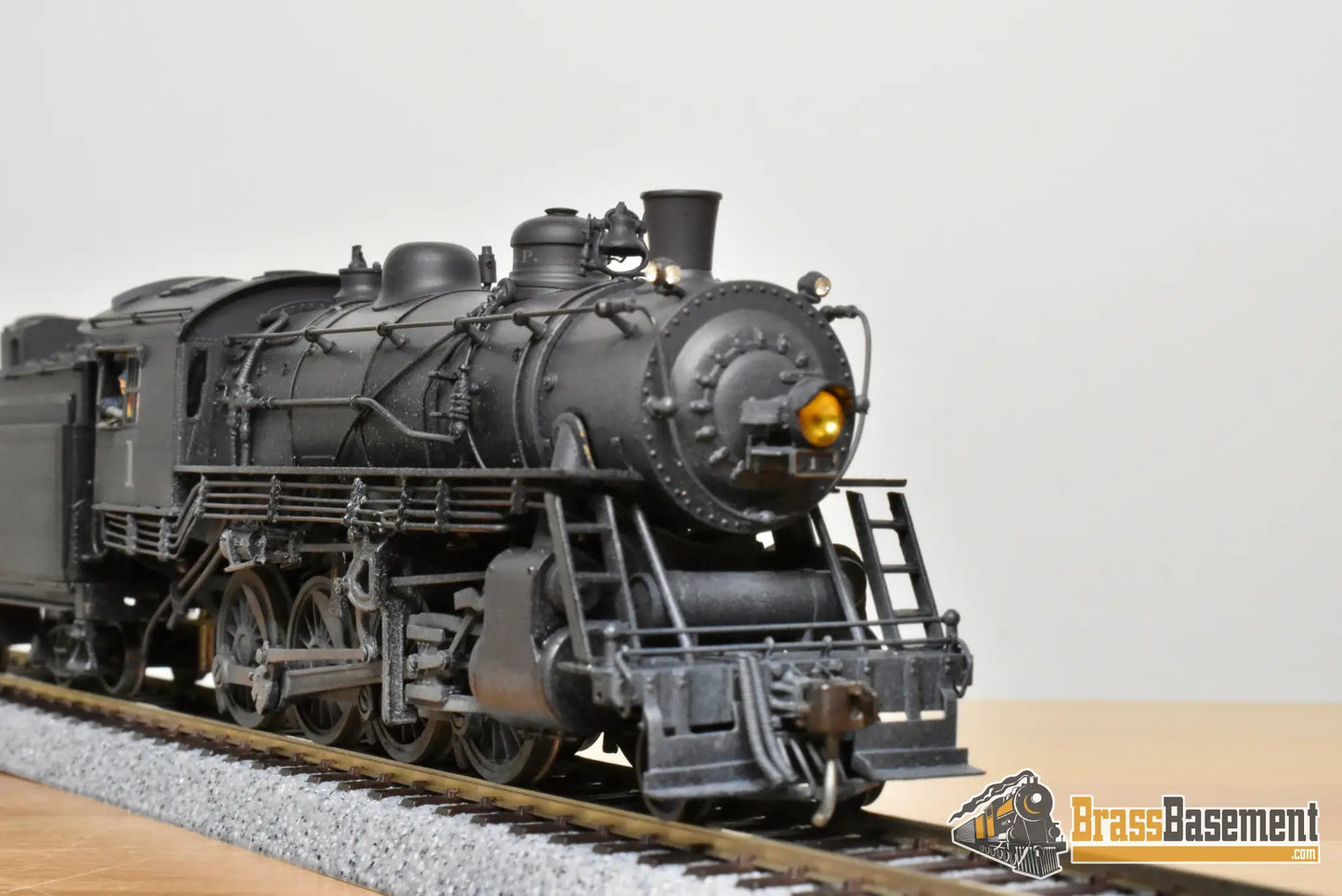HO Brass - Hallmark Missouri Pacific MP 2-8-0 Consolidation #1 - Custom Painted - Steam